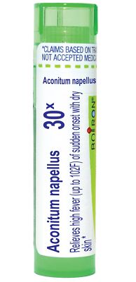 Гранулы Boiron Aconitum Napellus 30X80