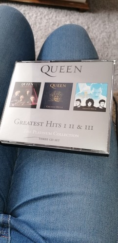 Queen : Greatest Hits I II & III: The Platinum Collection CD