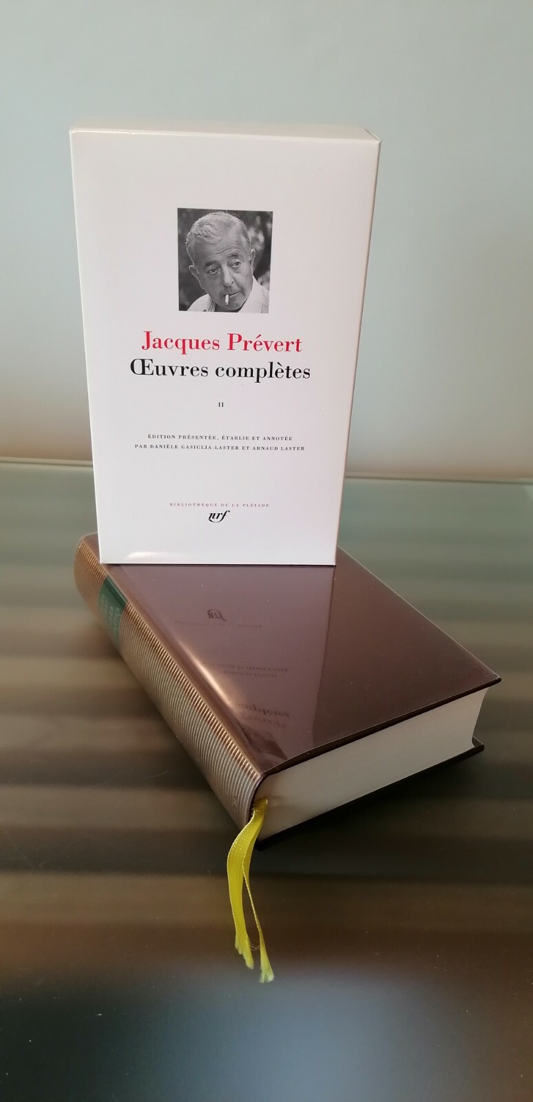 Jacques Prevert Oevres Completes I,II 2冊 Jacques Prévert OEuvres complètes II / Bibliothèque de la
