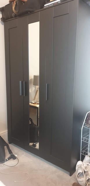 Ikea Wardrobe Black Wardrobes Gumtree Australia Inner Sydney