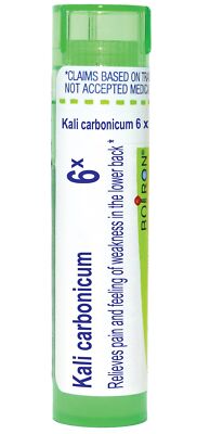 Гранулы Boiron Kali Carbonicum 6X80