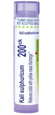 Гранулы Boiron Kali Sulphuricum 200CK 80