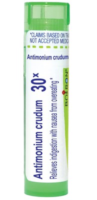 Гранулы Boiron Antimonium Crudum 30X80