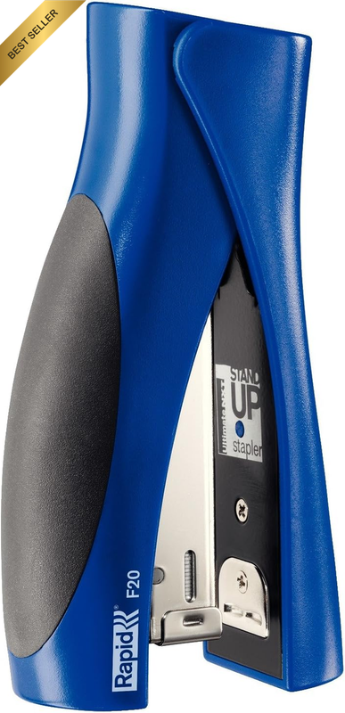 Fashion F20 Ultimate NXT Stand-Up Stapler, 20 Sheet Capacity, Stapling and Tacki