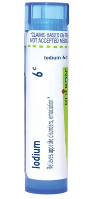 Гранулы Boiron Iodium 6C 80