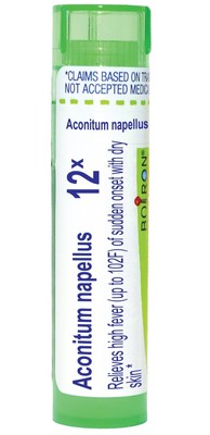 Гранула Boiron Aconitum Napellus 12X80