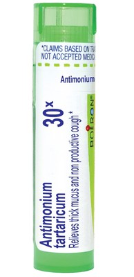 Гранула Boiron Antimonium Tartaricum 30X80