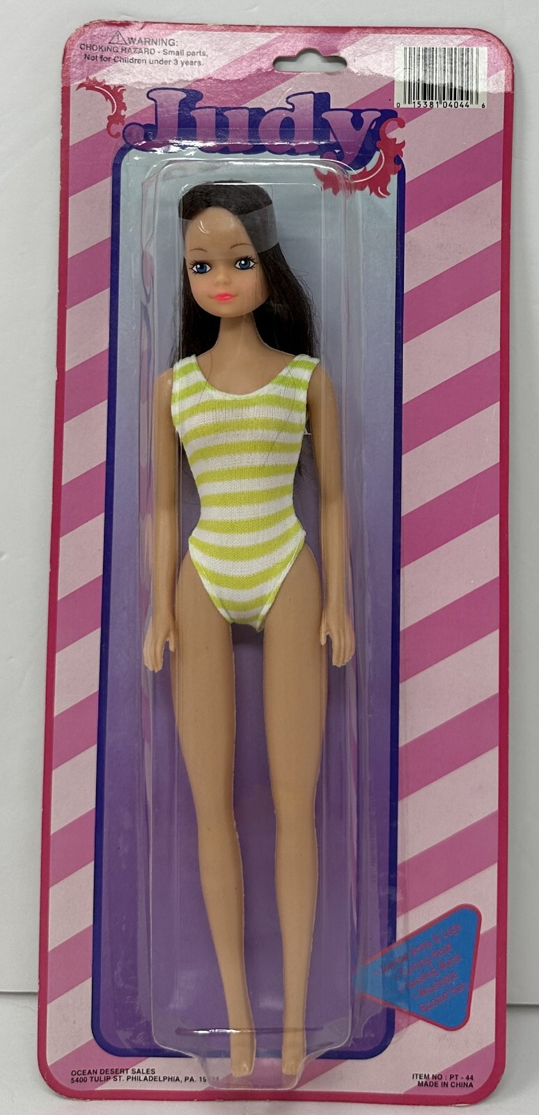 judith doll 美品 Vintage Judy Fashion Doll 11.5