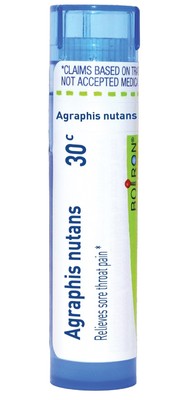 Boiron Agraphis Nutans 30C 80 Пелле