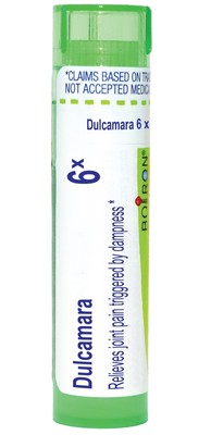Гранула Boiron Dulcamara 6X80