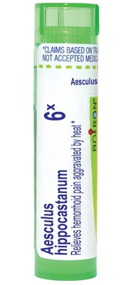 Гранула Boiron Aesculus Hippocastanum 6X80 штук
