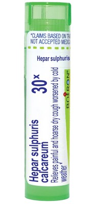 Гранулы Boiron Hepar Sulphuris Calcareum 30X80