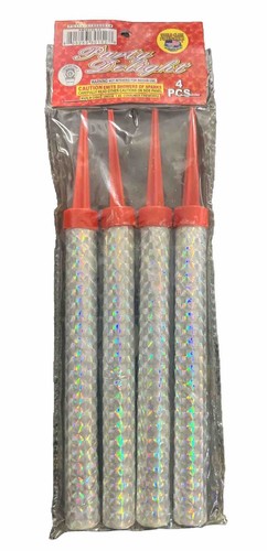Party Delight Holiday Fireworks New Year 4 pcs