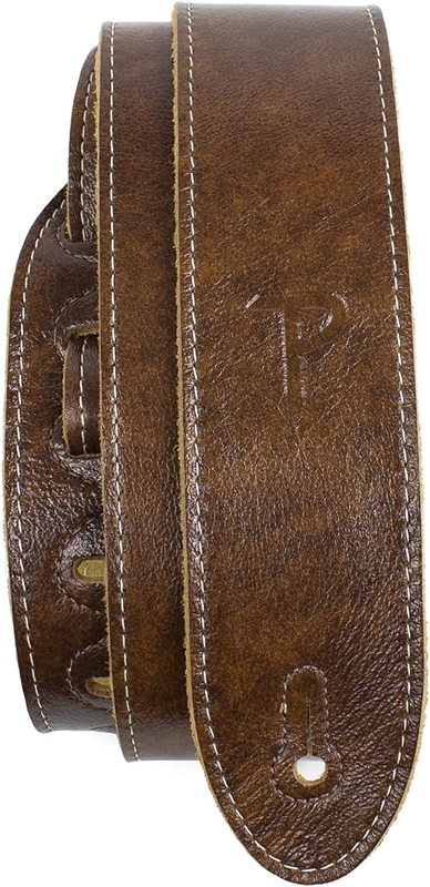 Perri’S Leathers LTD Guitar Strap, 2” Wide Deluxe Italia
