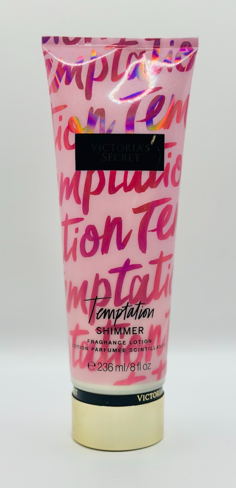Victoria's Secret Temptation Shimmer Fragrance Lotion 8oz