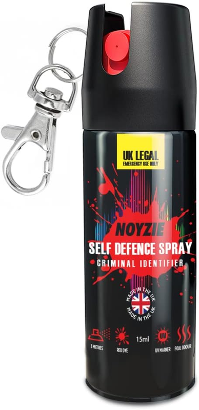 Self Defence Spray UK Legal Pepper Spray Alternative for Men & Women with UV Mar