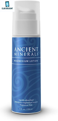 Ancient Minerals Magnesium Lotion high concentration genuine zechstein topical m