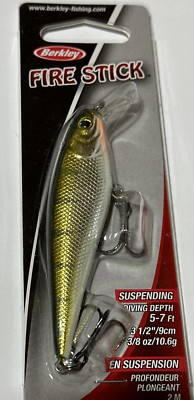 Berkley                          Fire Stick         Yellow Perch