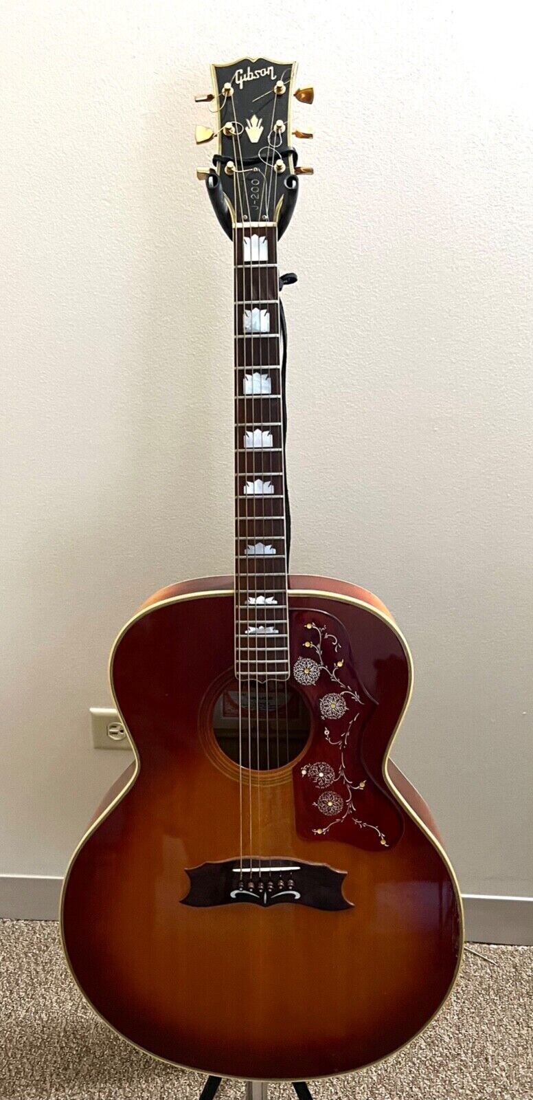 Gibson J-200 1974年製 楽天市場】【中古】Gibson / J-200 Artist 1974年製 【心斎橋店