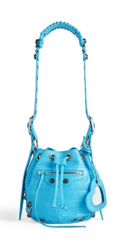 【VIP価格】BALENCIAGA Crocodile Leather Maxi Bucket Bag Balenciaga Black Crocodile Leather Maxi Bucket Bag | eBay