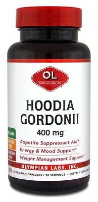 Olympian Labs Hoodia Gordonii (проверено лабораторией) 60 капсул