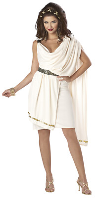 California Costume Collection - Deluxe Classic Toga (Female)  Costume