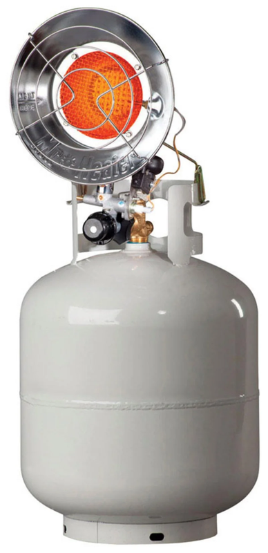 15000 Btu Propane High Efficiency Compact Space Heater