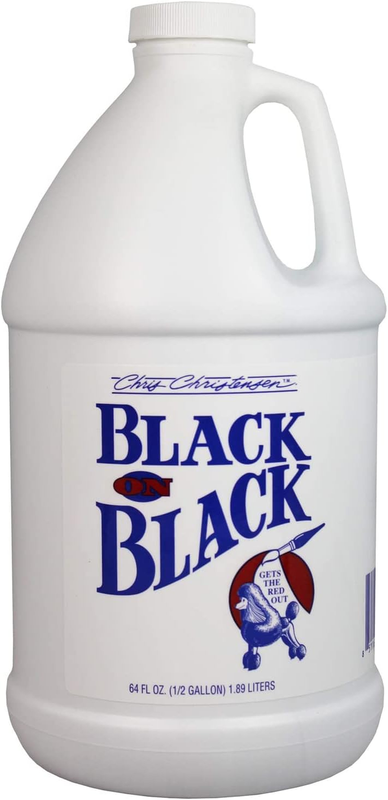 Chris Christensen Black on Black Color Revitalizing Dog Sham
