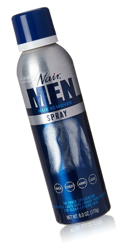 Nair Men S Hair Removal Spray 6 0 Oz Polybull Com