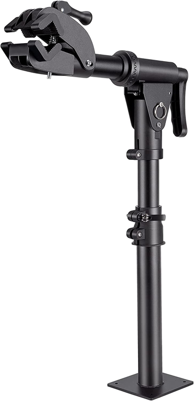 Bike Repair Stand (Max 88Lbs) - Bench Mount Bike Stand Rack Workstand - E Bike R
