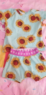 bonds sunflower onesie