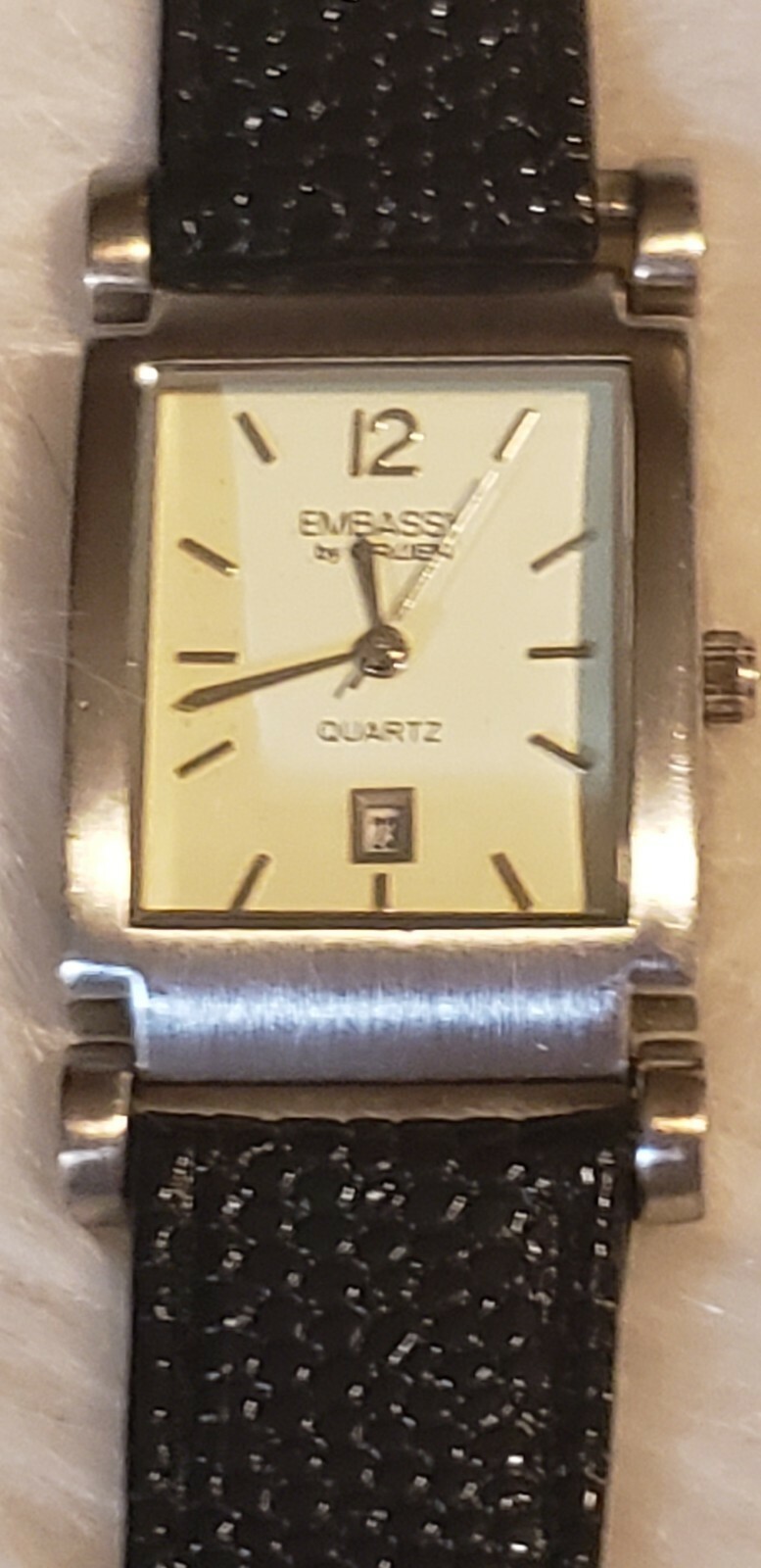 EMBASSY by GRUEN Quartz Watch, # GEM2109, Japan Movement EMBASSY by GRUEN Quartz Watch, # GEM2109, Japan Movement