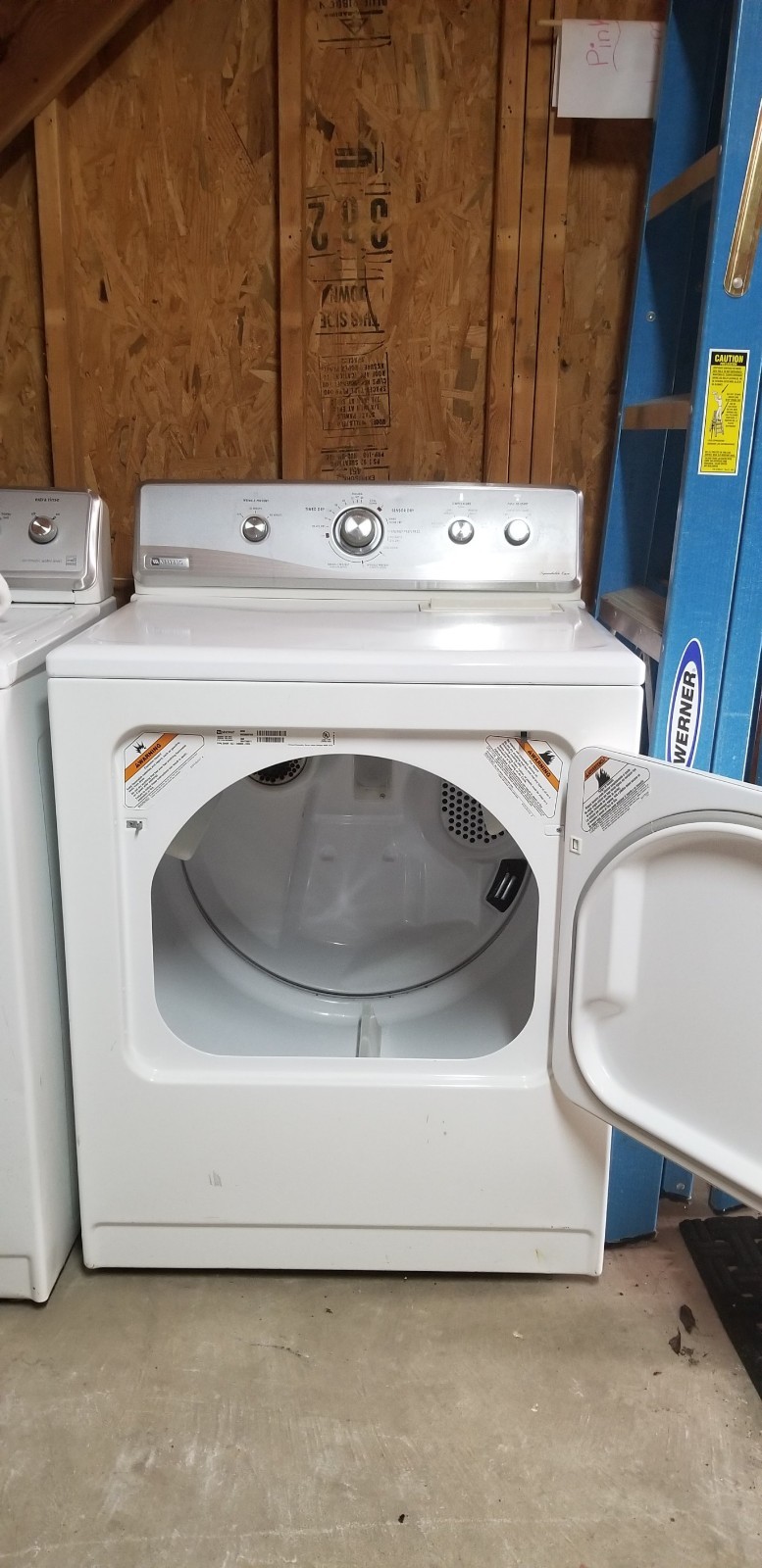 Maytag Washer and Dryer