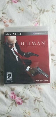   Hitman: Absolution (Sony PlayStation 3, PS3