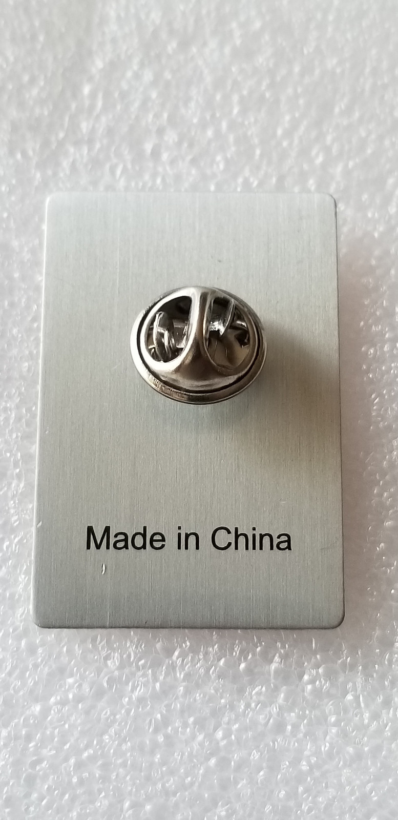 Home Depot Kids Workshop Lapel Pin.