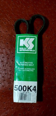 V-Ribbed Belt 4 Rib X 50 Inch Kelly Springfield 500K4 Automotive  New