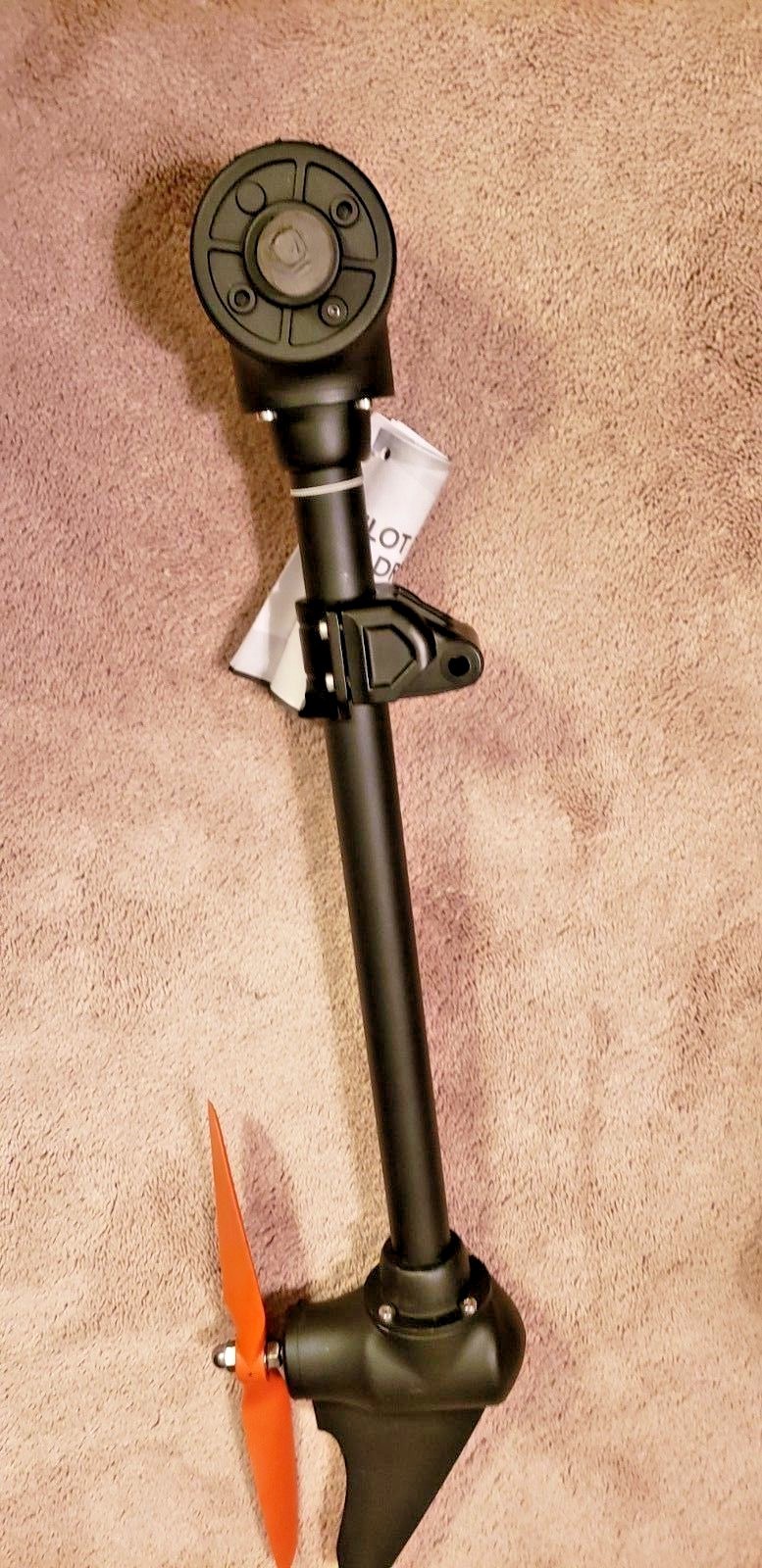 Kayak Pedal Drive and Mount Perception Pilot