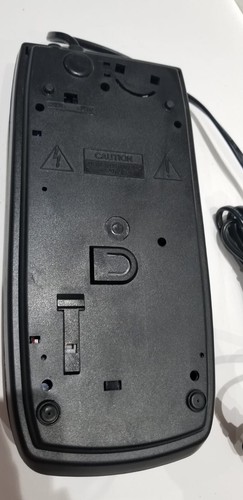 RCA VHS Video Rewinder Vintage LUVR1Q - TESTED Works Great REAR Sold In Mexico