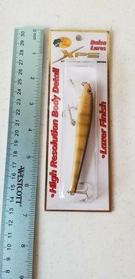 Bass Pro Shops XPS Balsa Fishing Lure NOS MIP Lot E