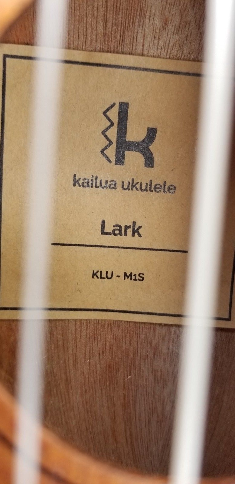 Kailua Soprano Ukulele KLU-M1S Lark