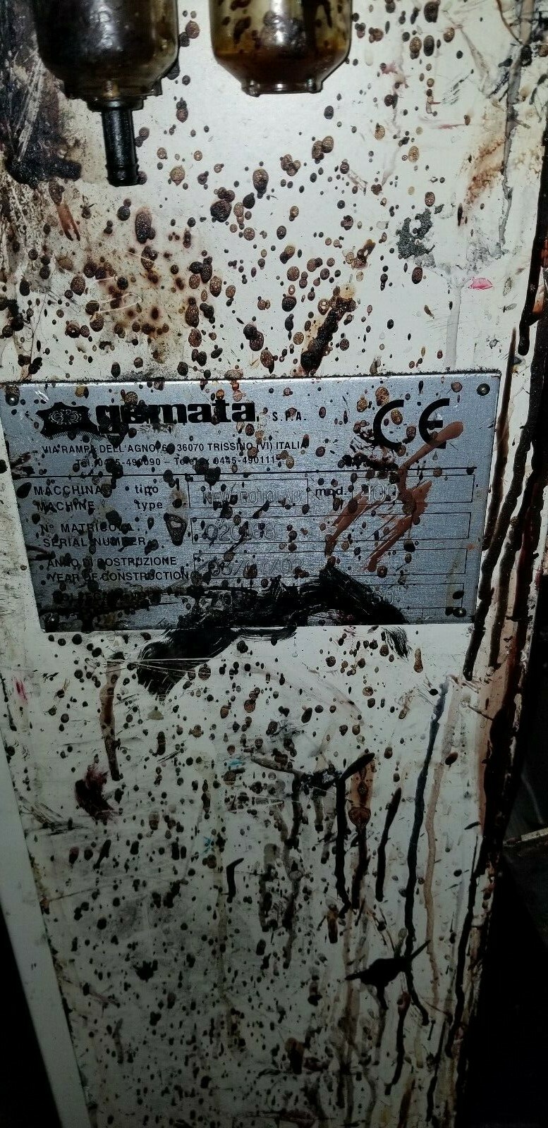 Gemata Roller Coating Machine Model #: New Rotolab 400 w/Spare Parts & Rollers