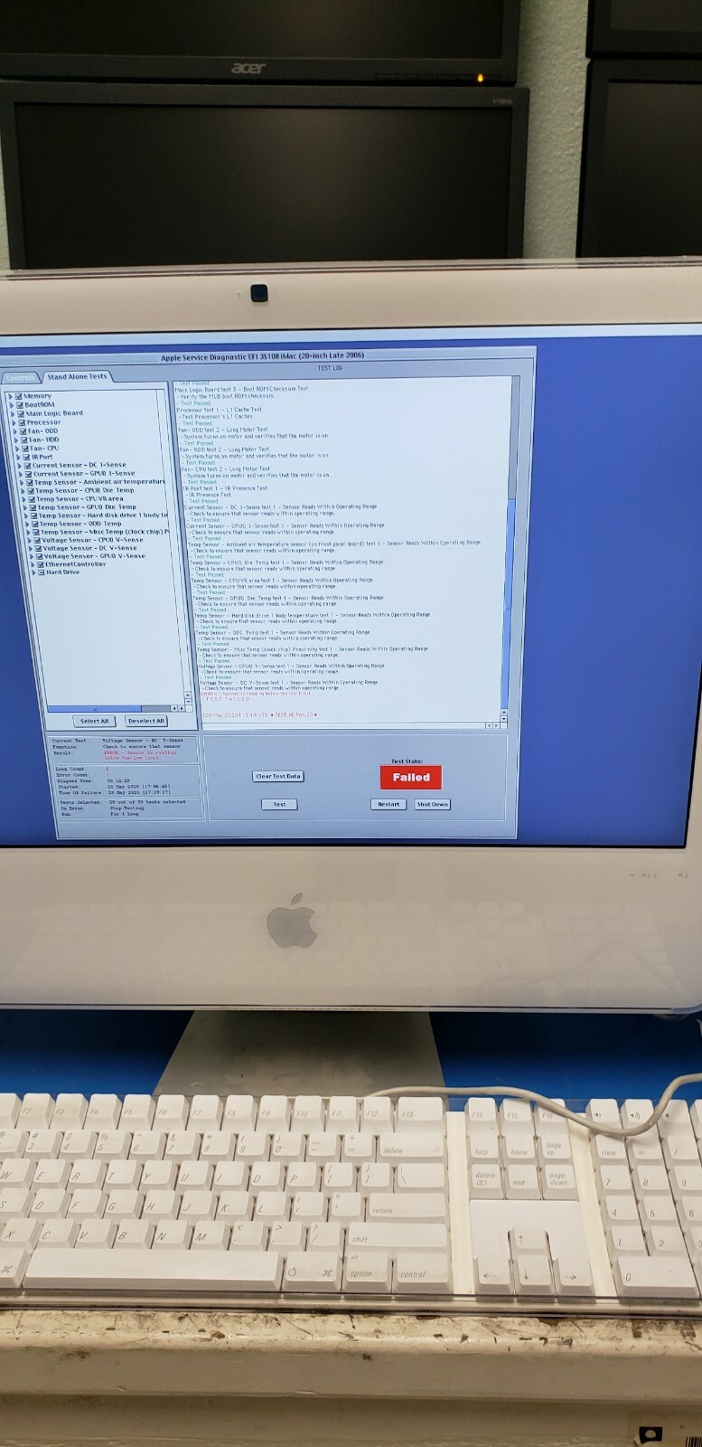 Apple iMac (20-inch, Late 2006) | Intel Core 2 Duo @ 2.16 GHz - Mac OS X Lion Apple iMac (20-inch, Late 2006) | Intel Core 2 Duo @ 2.16 GHz - Mac OS X Lion