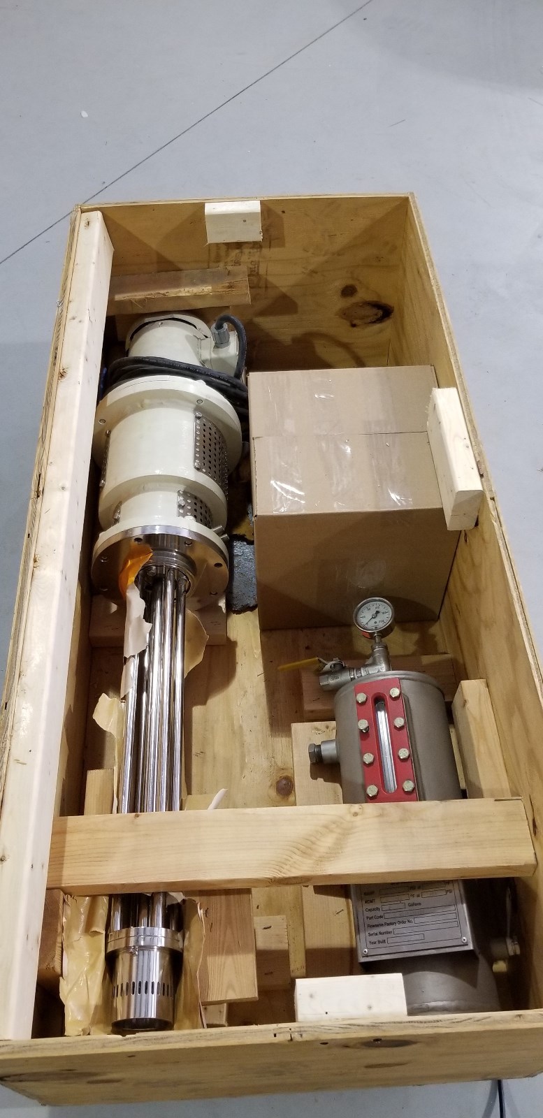 ROSS  ULTRA  HIGH  SHEAR  BATCH  MIXER