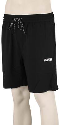 

Спортивные шорты Hurley Explore H2O-Dri Trek — черные — новинка, Черный