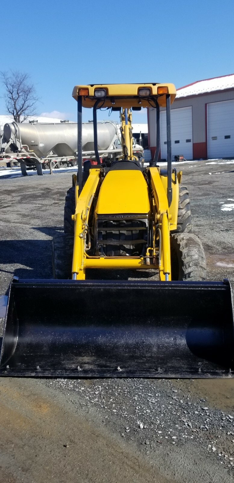 2003 John Deere 110 Backhoe, 4x4, Diesel, Hyrdostatic, 1900 Hours