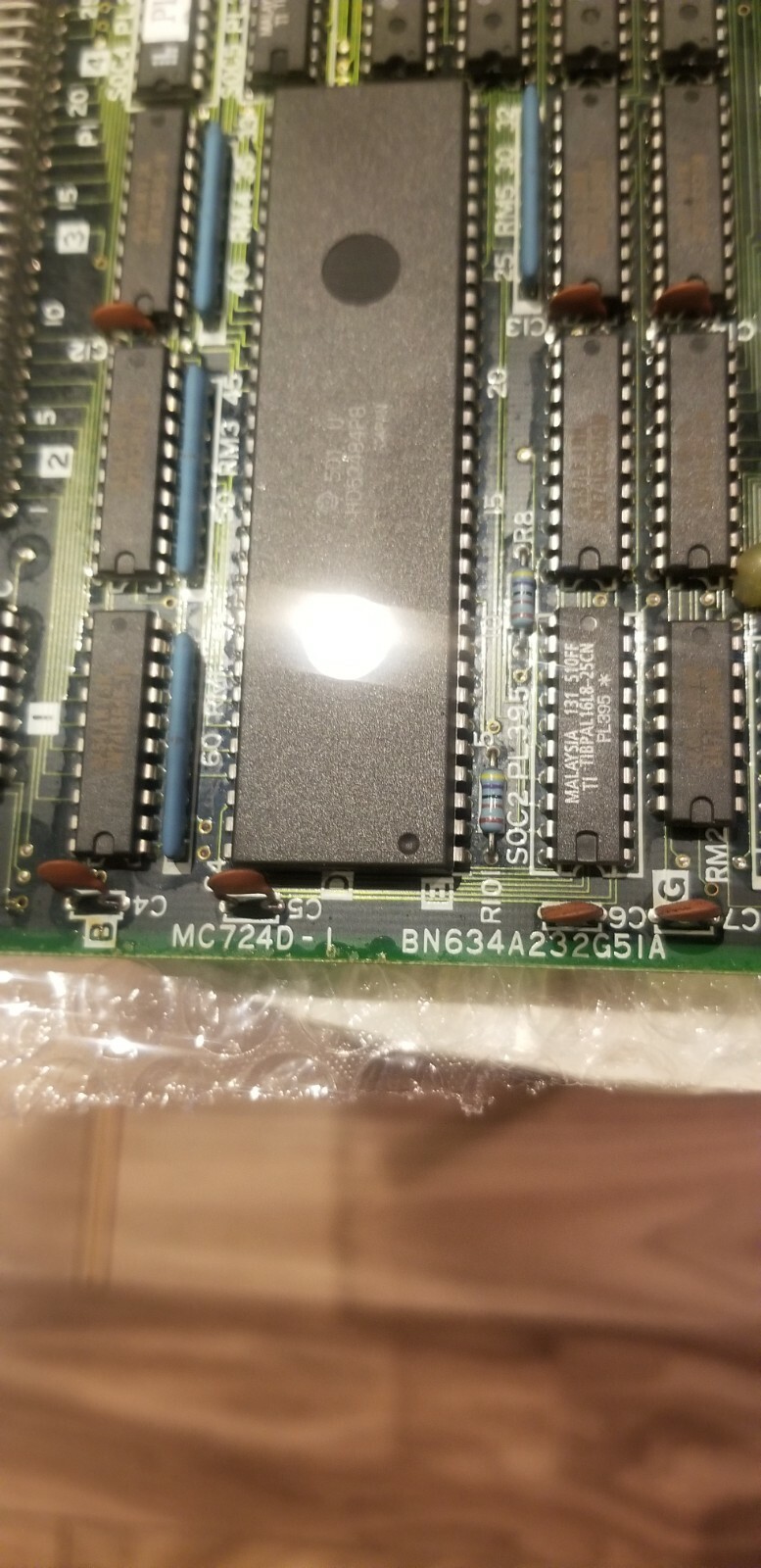 三菱電機　MC724D-1 Board BN634A232G51A Mitsubishi MC724D-1 BN634A232G51A PC Board 