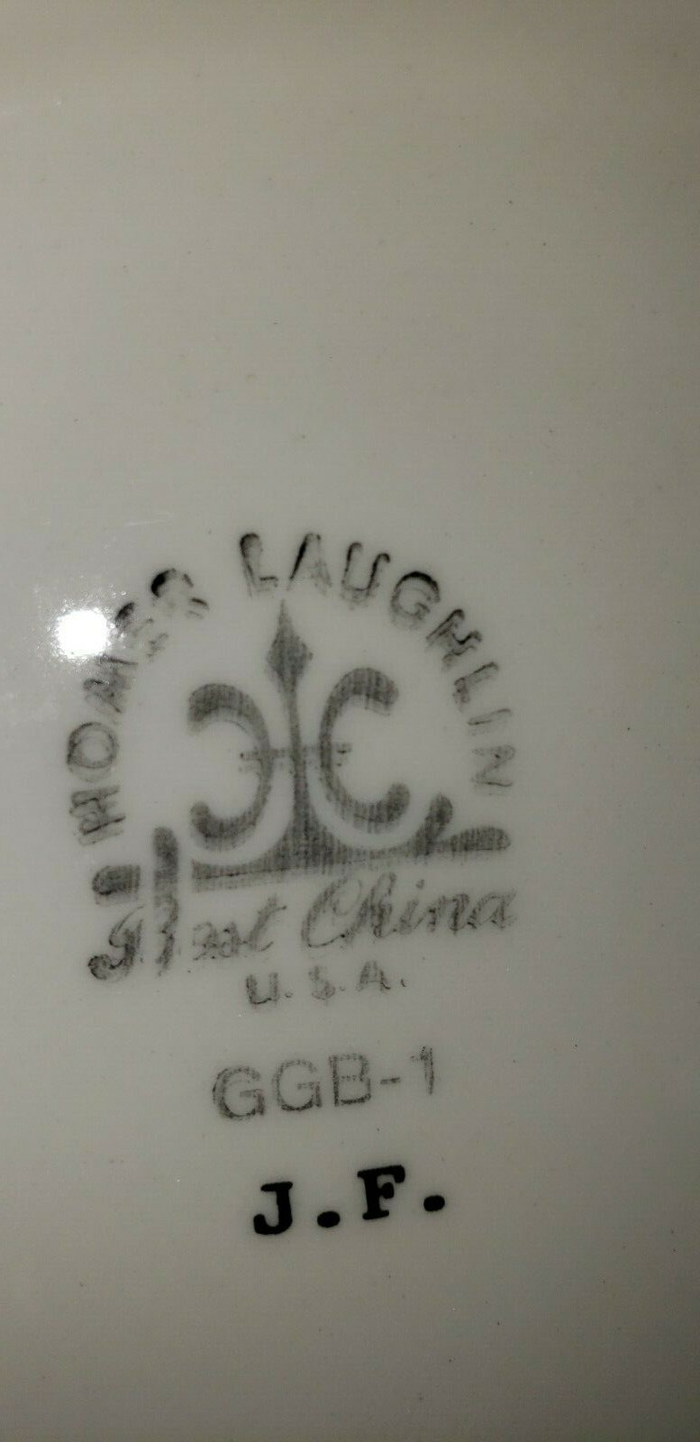 Westside Tennis Club Forest Hills 100 yr anniversary 1992 Homer Laughlin plate