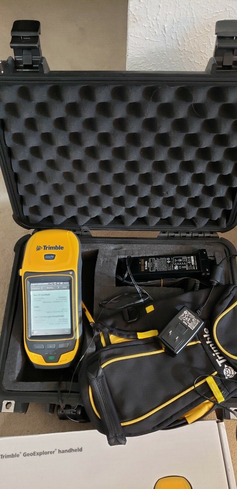 Trimble Geo 7X