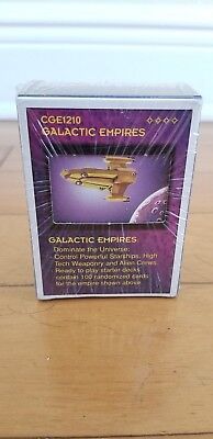 Galactic Empires Universe Ed. Tournament Kit - 20 random starters - 60 boosters