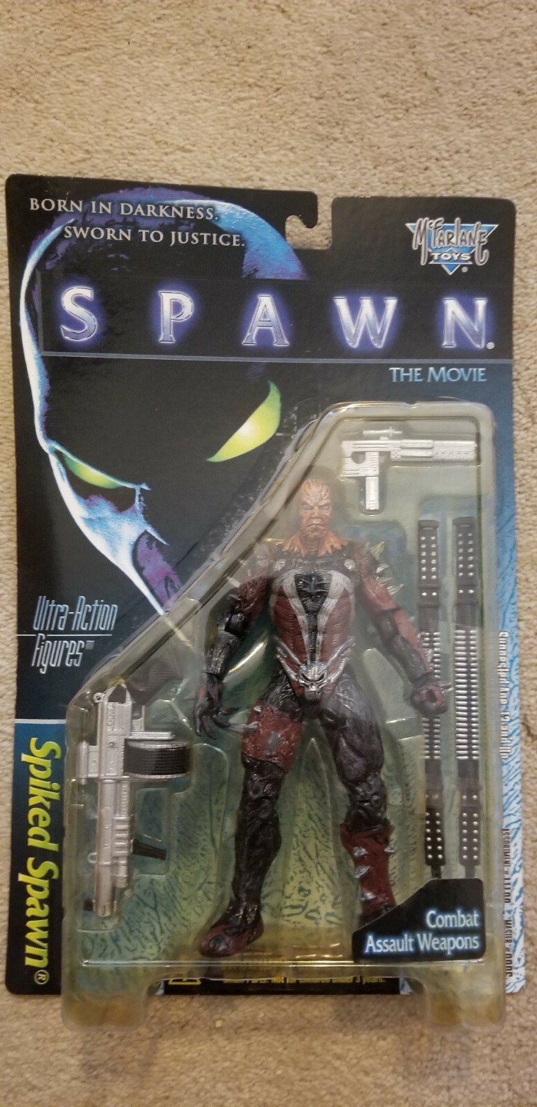 Spiked Spawn - McFarlane Toys Spawn: the Movie Action FIgure